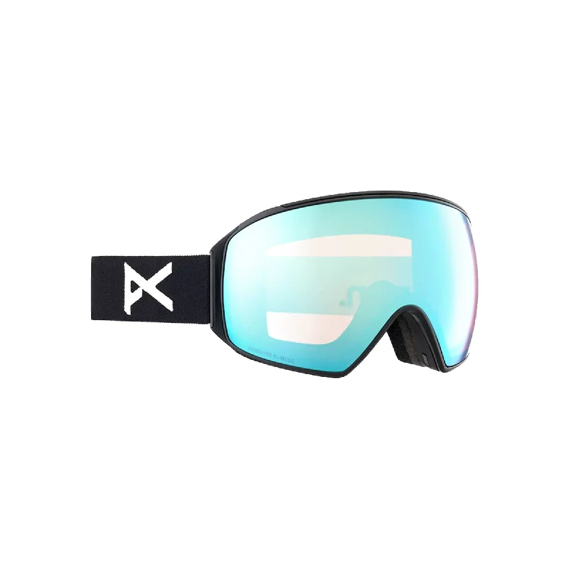 Anon M4 Toric Goggles + Bonus Lens + MFI Face Mask - Low Bridge Fit