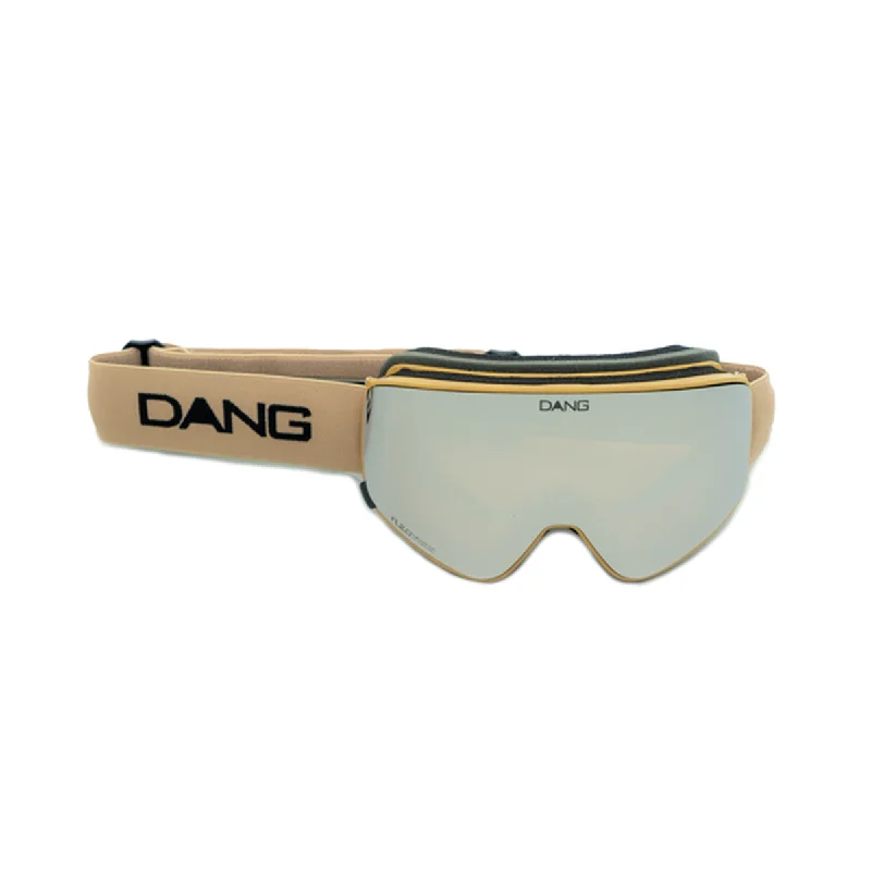 Dang FL 2.0 Magnet Tech Goggles - Khaki x Boost Mirror