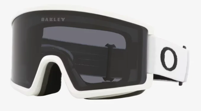 Oakley Target Line  -  Matte White - Dark Grey