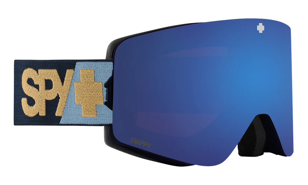 Spy Marauder SE Goggles Dark Blue / Happy Rose Dark Blue Mirror + Spare Lens