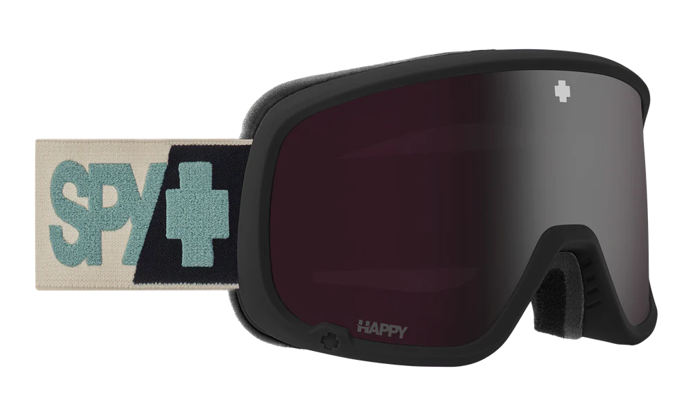 Spy Marshall 2.0 Goggles Warm Grey / Happy ML Rose Black Mirror