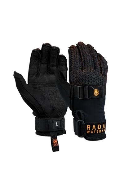 2024 Hydro-A Inside-Out Glove - Matte Black / Orange