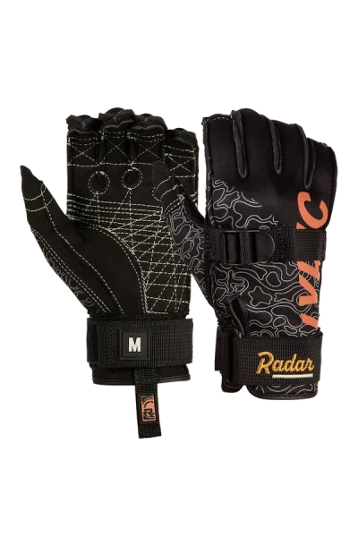 2024 Radar Lyric Inside Out Gloves blk/gry/coral