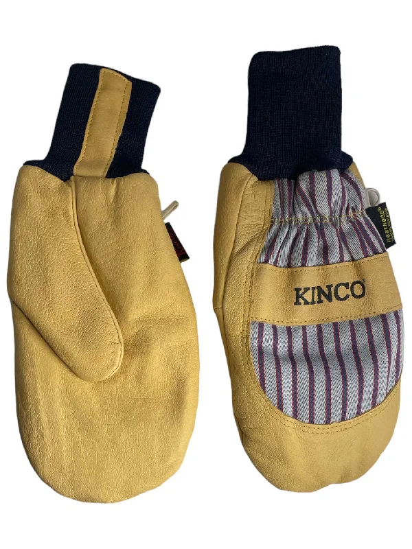 Kinco 1927KW Lined Premium Grain Pigskin Palm Mitt