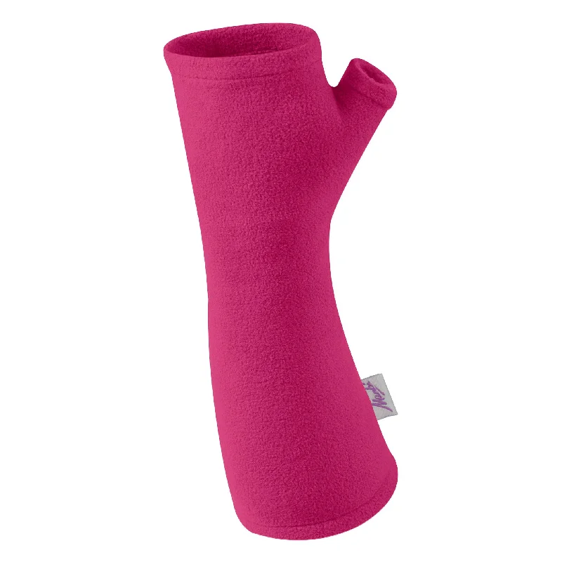 Manbi-PPP Adult Wristwarmers Raspberry