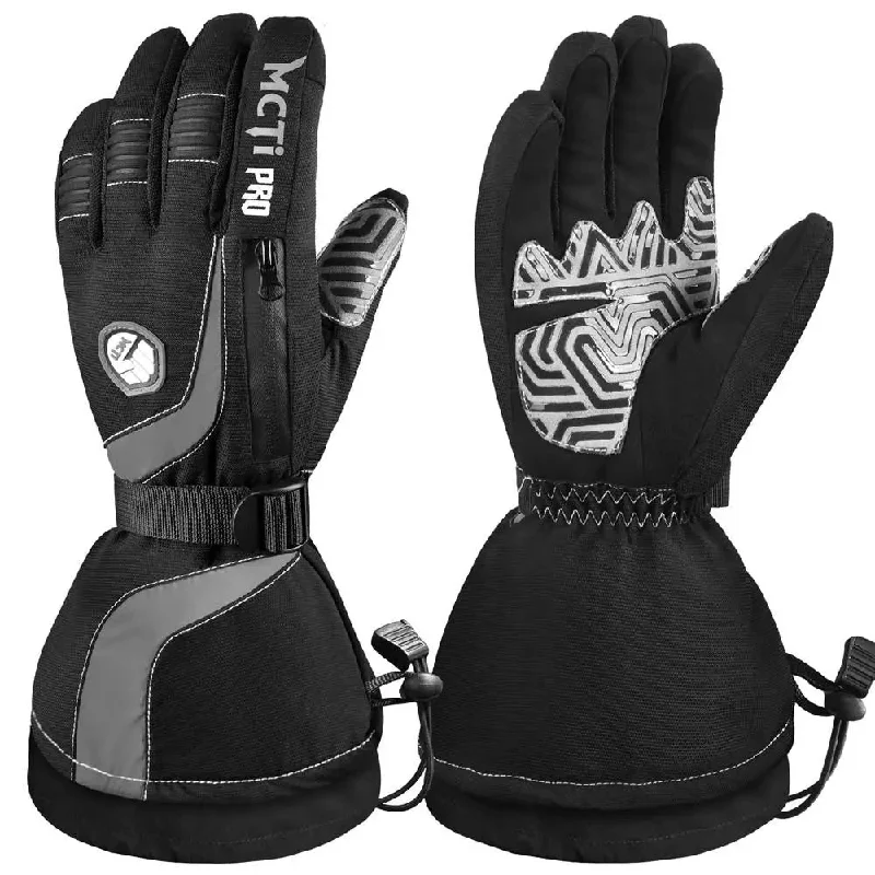 MCTi Nylon Ski Gloves - Waterproof, Touch Screen & Thinsulate for Women