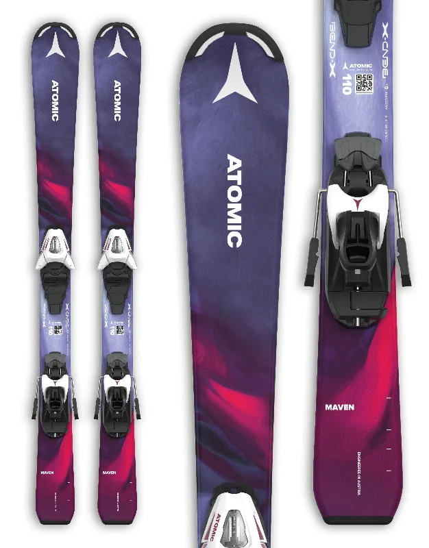 Atomic Maven Girl S Skis + C5 GW Bindings 2025