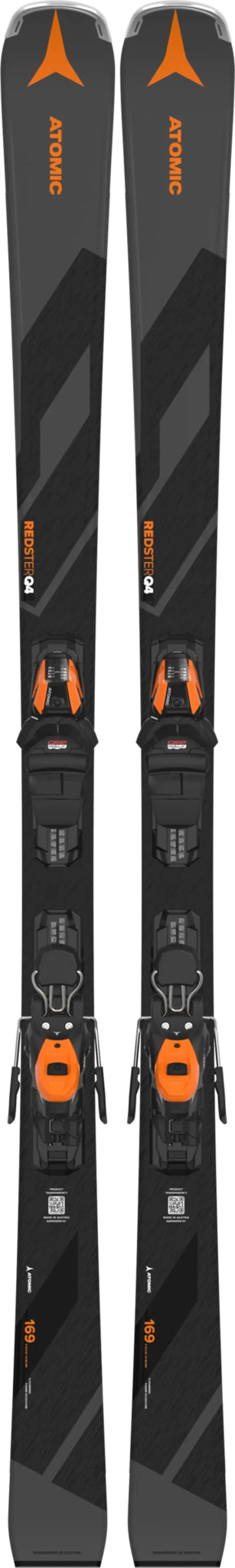 Atomic Redster Q4 + M10 GW Skis 2025