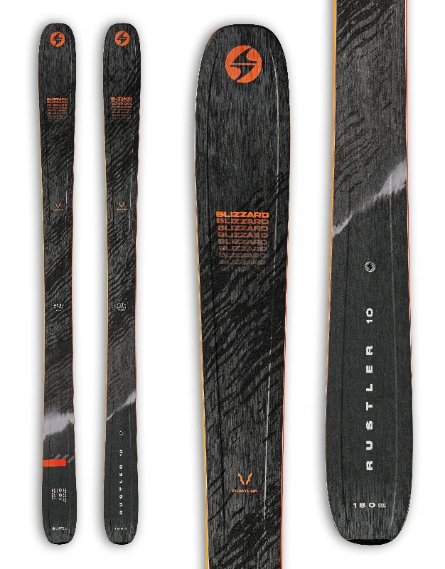 Blizzard Rustler 10 Skis 2025