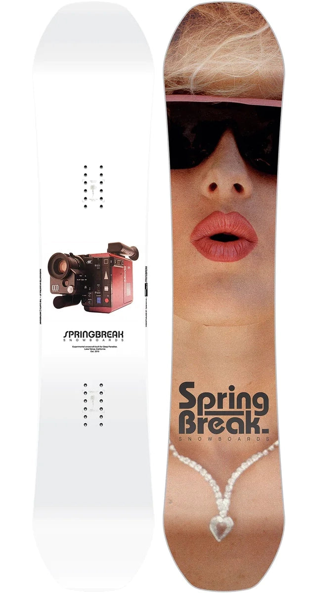 Capita Spring Break Powder Twin Snowboard Mens 2024