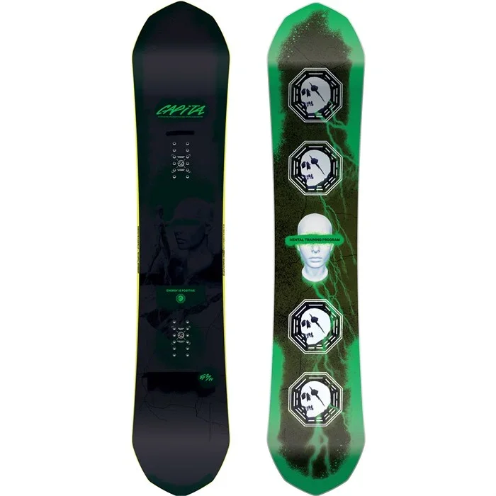 Capita Ultrafear Camber Snowboard 2024