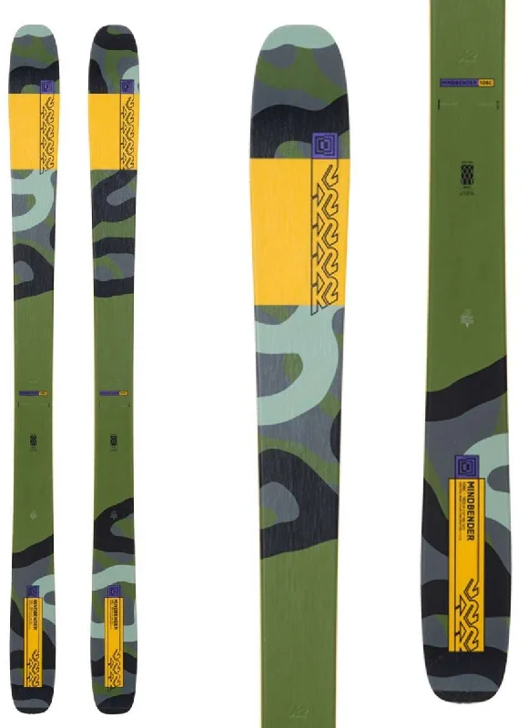 K2 Mindbender 106 C Skis 2024