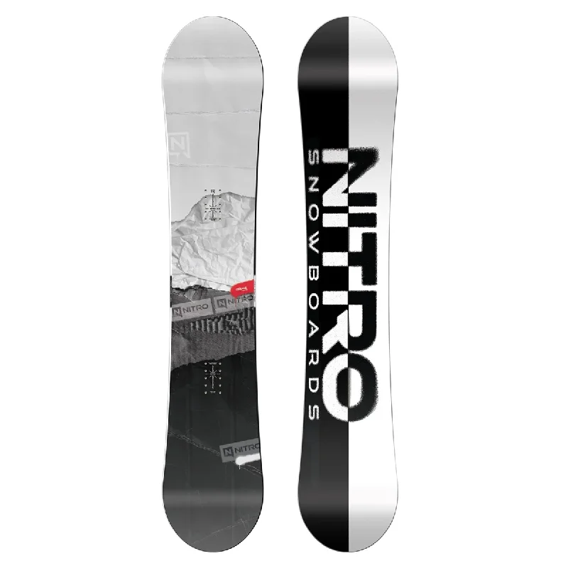 Nitro 2025 Prime Raw Snowboard - Assorted Sizes