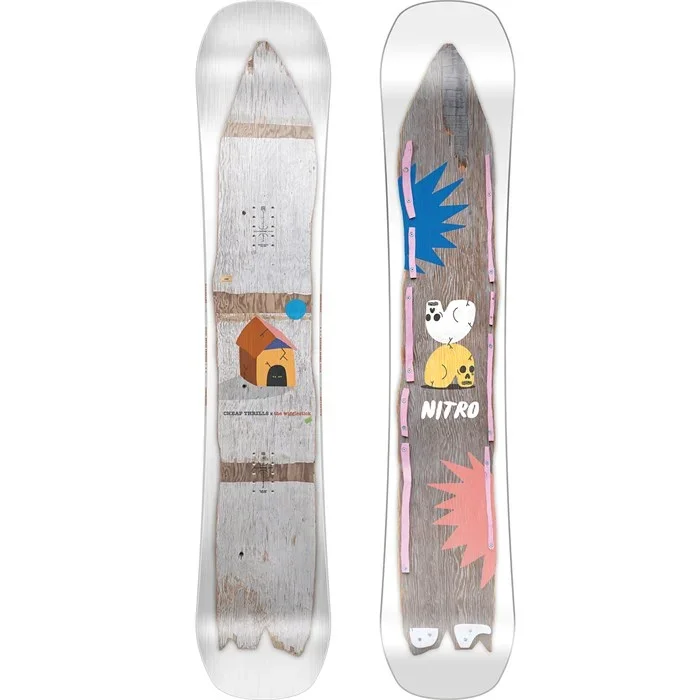 Nitro Cheap Thrills Snowboard 2024