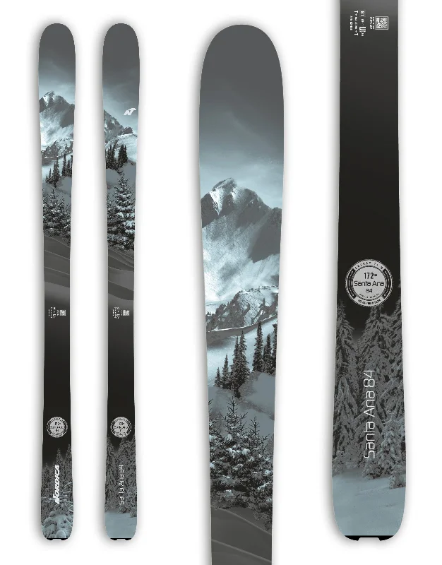 Nordica Santa Ana 84 Womens Skis 2024