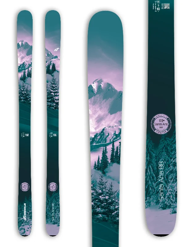 Nordica Santa Ana 88 Womens Skis 2024