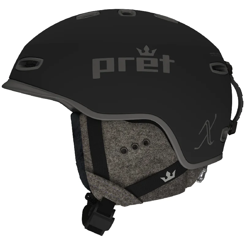 Pret Lyric X2 Womens Helmet 2024 Black