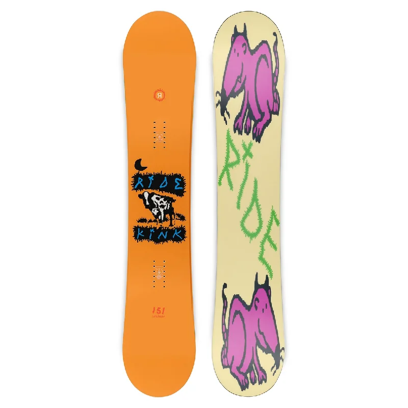 Ride 2025 Kink Snowboard - 155