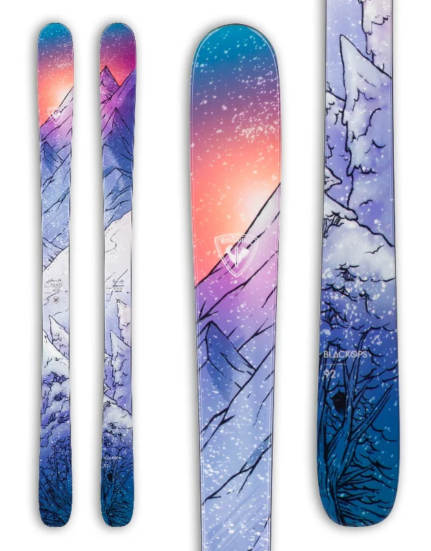 Rossignol Black Ops 92 Womens Skis