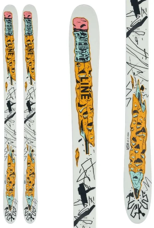 Line Junior's Ruckus Skis 2024