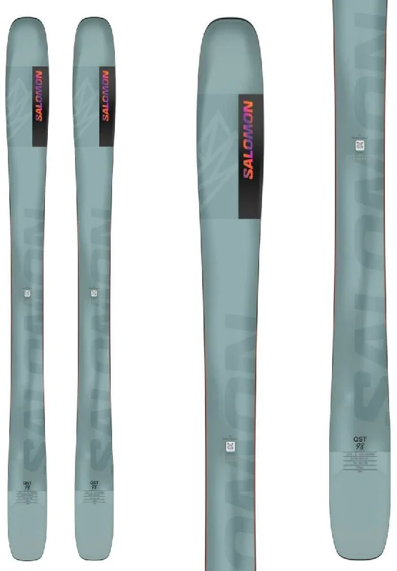 Salomon QST 98 Skis 2025