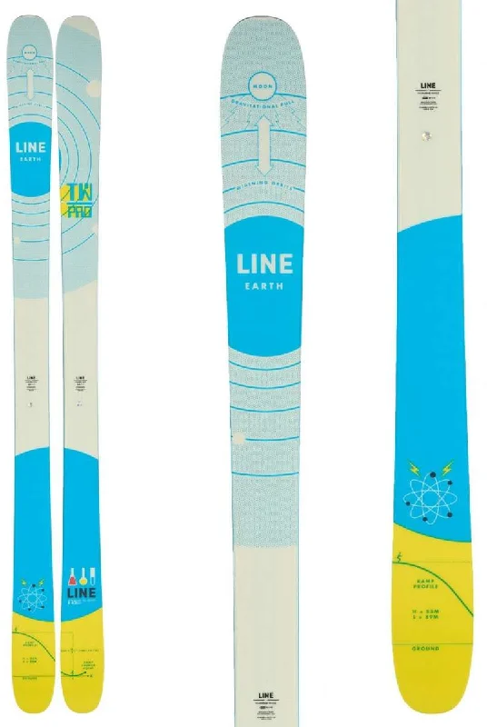 Line Tom Wallisch Pro Skis 2024