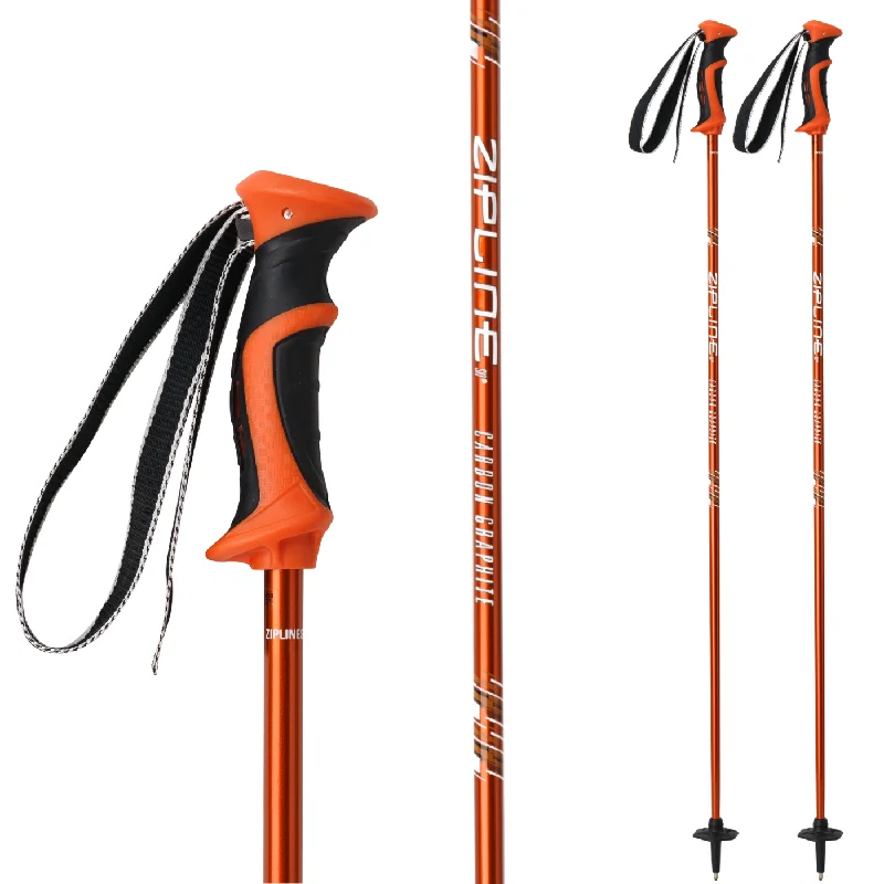 Zipline Lollipop 14.0 Graphite Composite Ski Poles