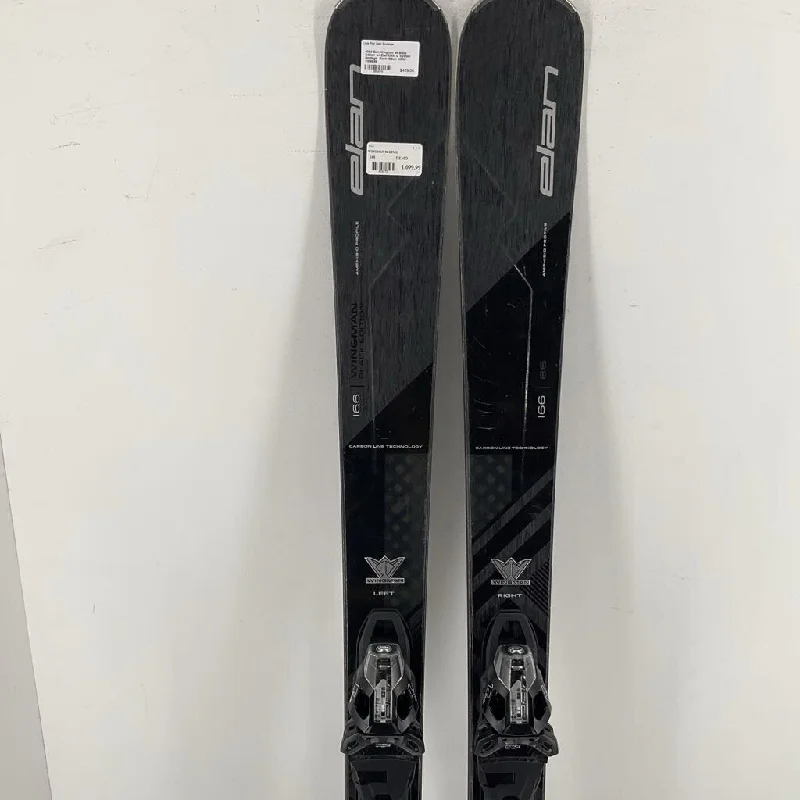 2024 Elan Wingman 86 Black Edition w/ Elan EMX 12 System Bindings