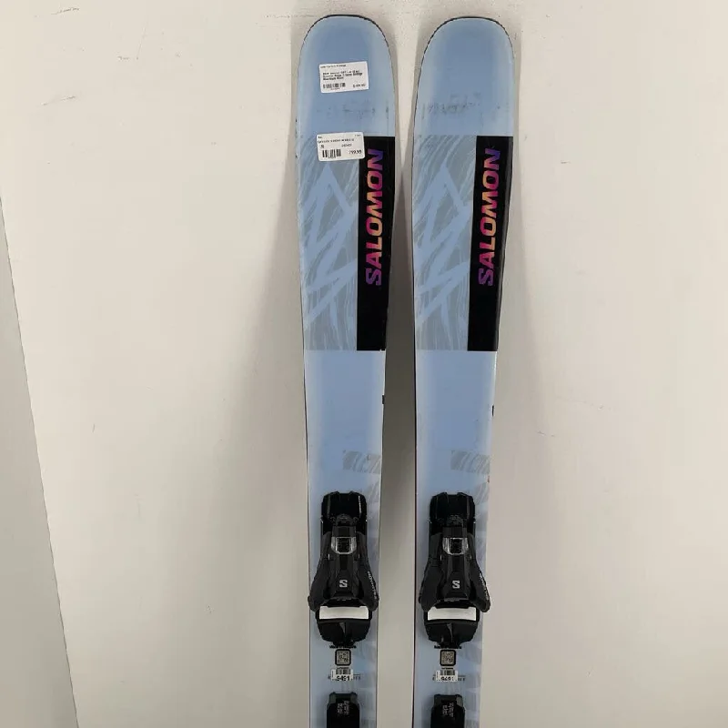 2024 Salomon QST Lux 92 w/ Salomon Strive 11 Demo Bindings