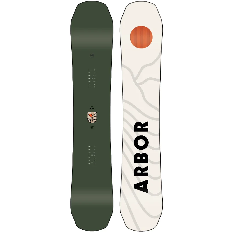 Arbor Element Decon Snowboard 2025 - Men's