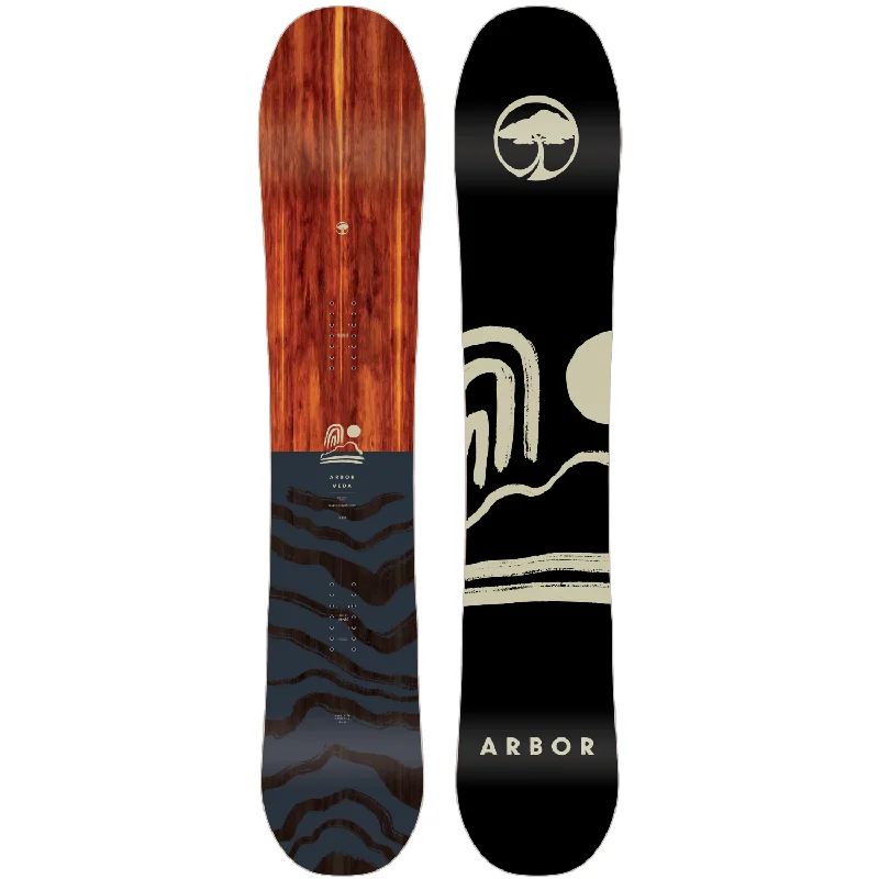 Arbor Veda Snowboard 2025 - Women's