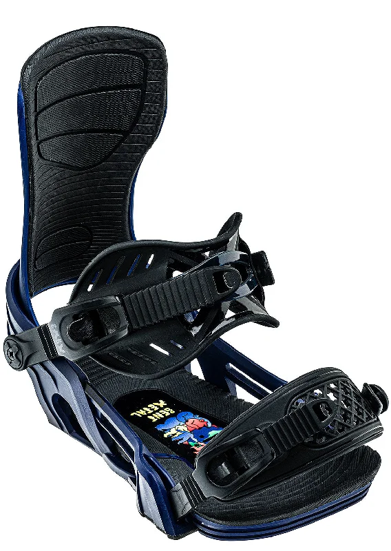 Bent Metal Men's Axtion Snowboard Bindings