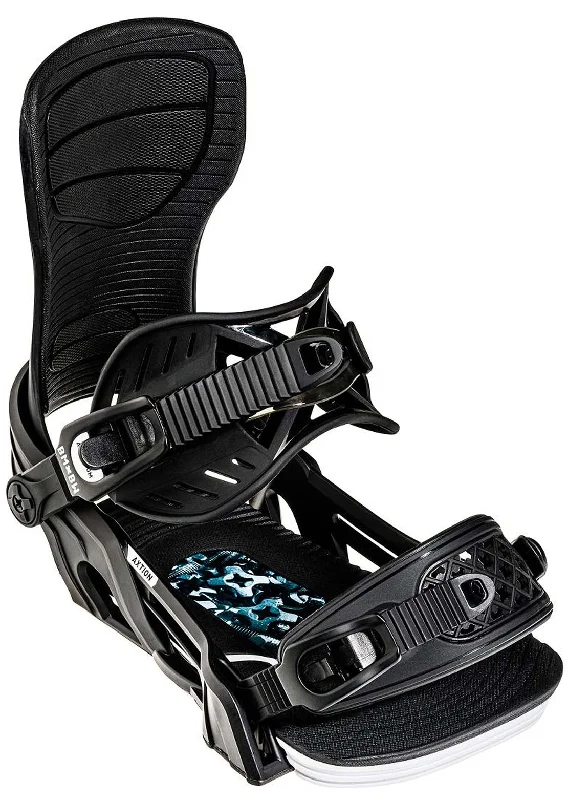 Bent Metal Unisex Axtion Snowboard Bindings