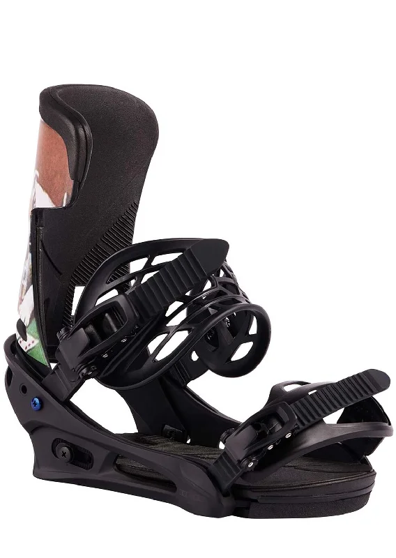 Burton Men's Mission Re:Flex Snowboard Bindings