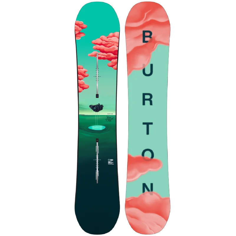 Burton Yeasayer Flying V Snowboard 2025 - Women's