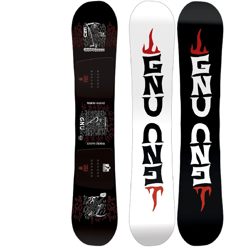 GNU Riders Choice Snowboard 2025 - Men's