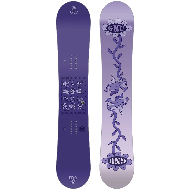 GNU Velvet Snowboard 2025 - Women's