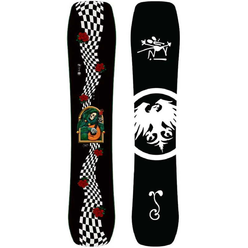 Never Summer Nokhu Drag Free 2024 - Men's Wide Snowboard