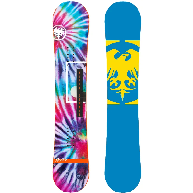 Never Summer Yutes 2022 Youth Snowboard