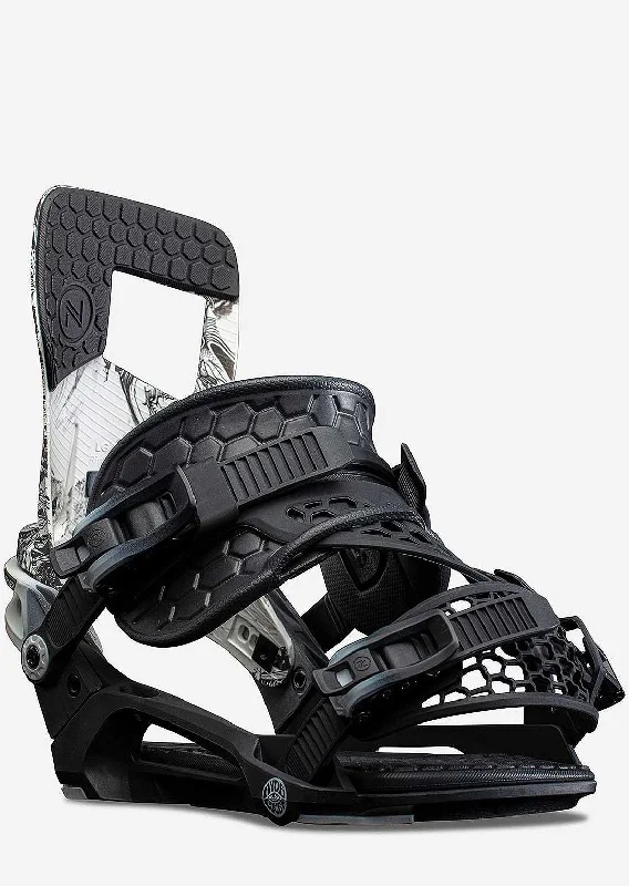 Nidecker Men's Kaon Plus Snowboard Bindings