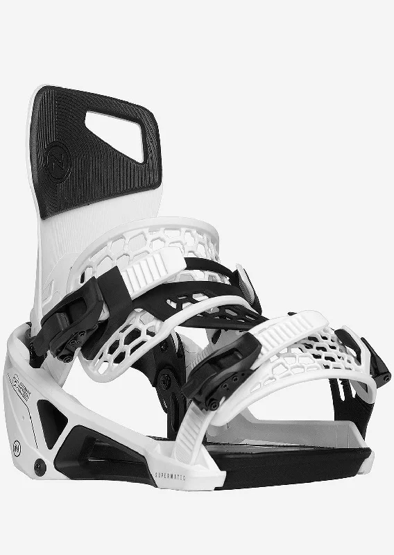 Nidecker Men's Supermatic Snowboard Bindings