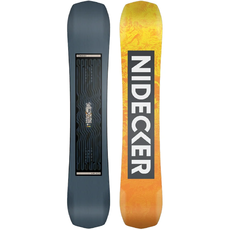 Nidecker Sensor Snowboard 2025 - Men's