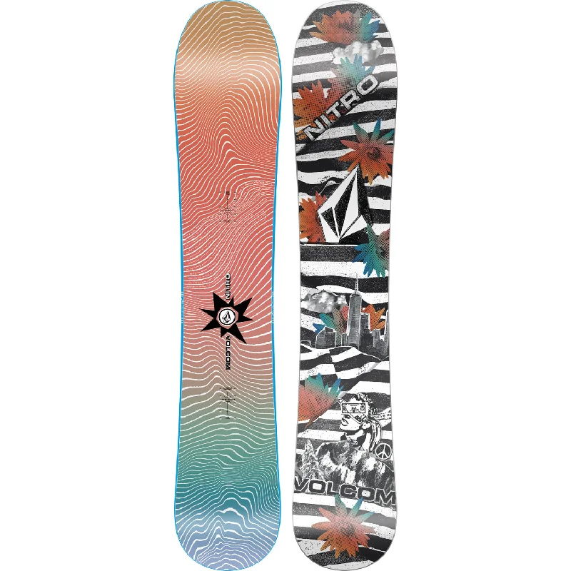 Nitro Alternator x Volcom Snowboard 2025 - Men's