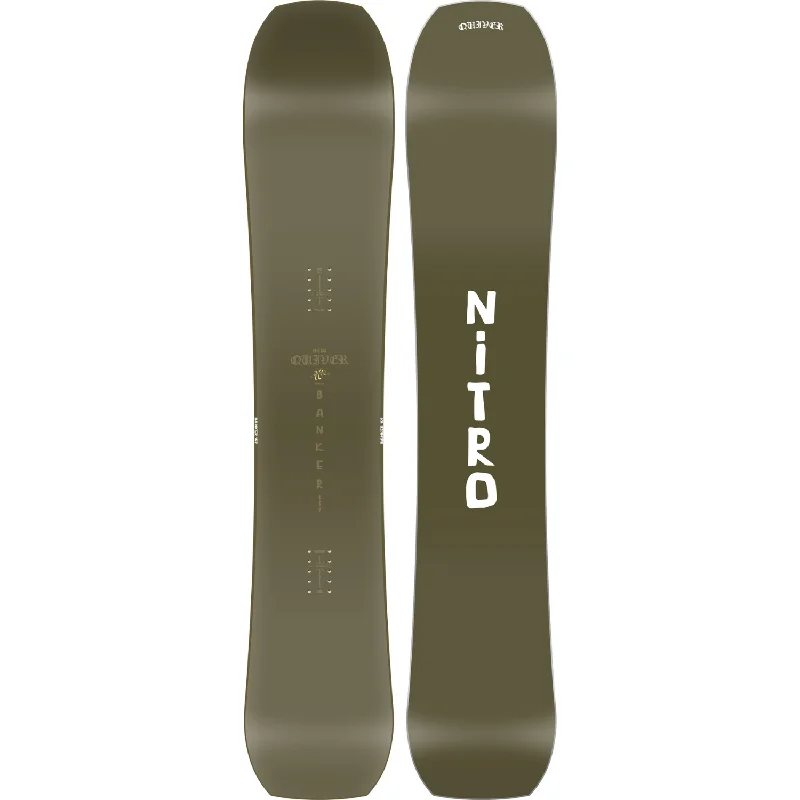 Nitro The Quiver Banker Snowboard 2025 - Men's