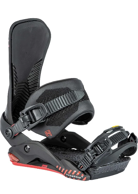 Nitro Men's Phantom+ Snowboard Bindings