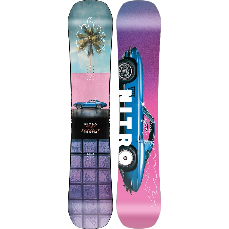 Nitro Mini Thrills Snowboard 2025 - Youth