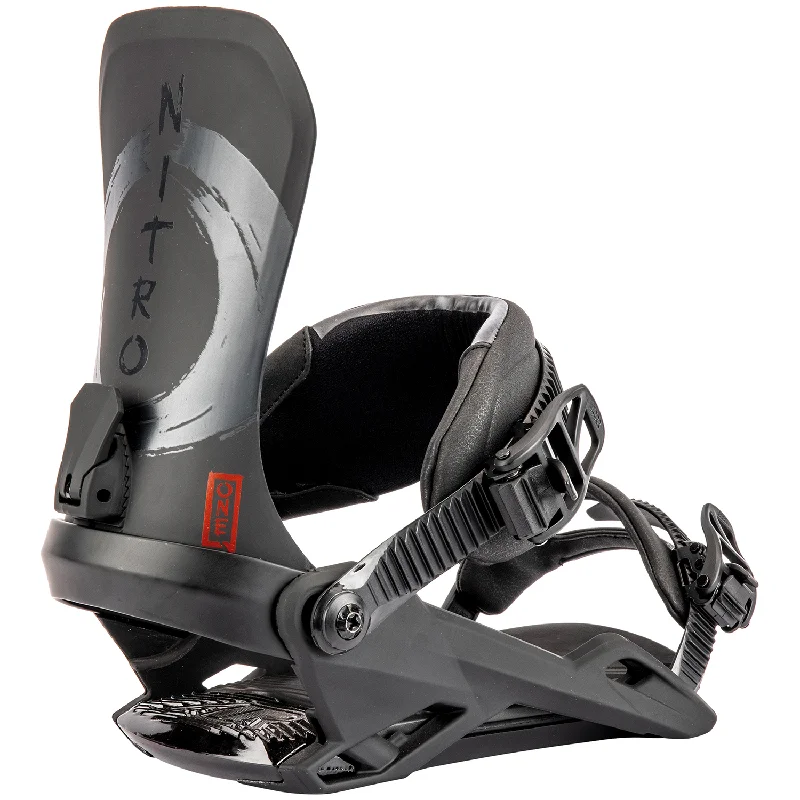 Nitro One 2023 - Men's Snowboard Bindings