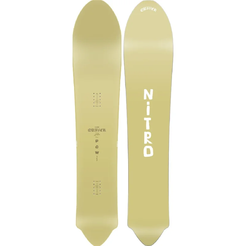 Nitro The Quiver Pow Snowboard 2025 - Men's