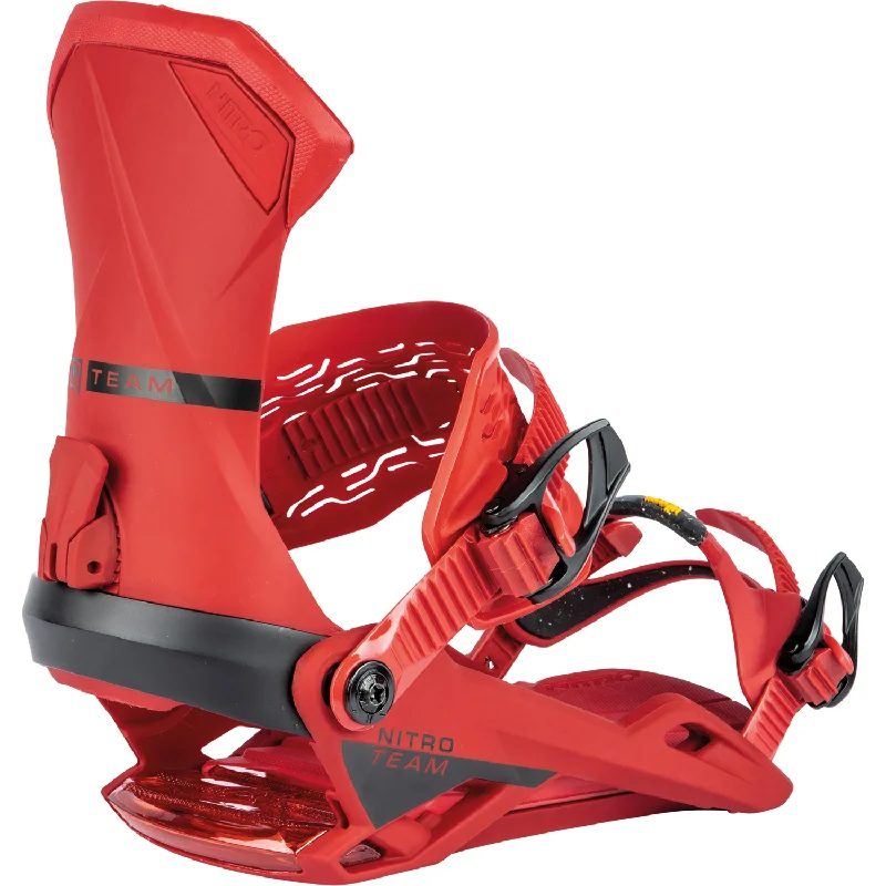 Nitro Team Bindings 2024 - Men's Snowboard Bindings