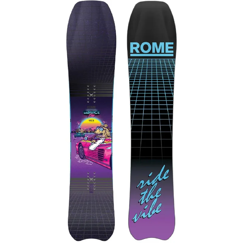 Rome Service Dog Snowboard 2025 - Men's